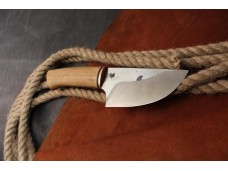 Нож  шкуросъёмный малый / сталь Х12МФ